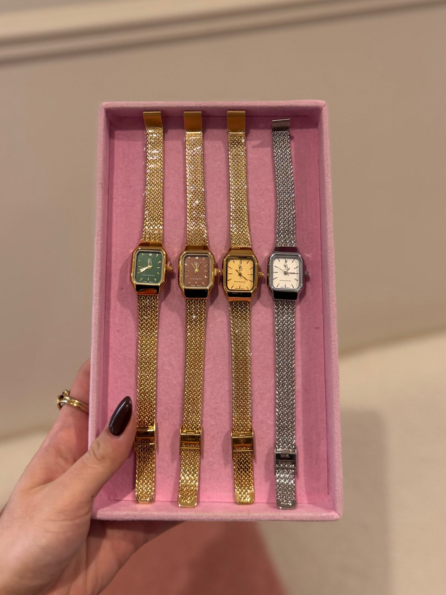 Nos montres