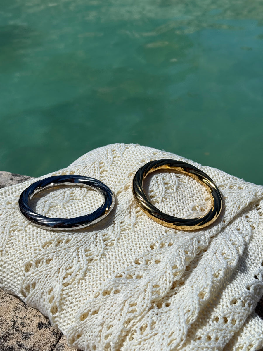 Bracelet jonc "Tanzanie"