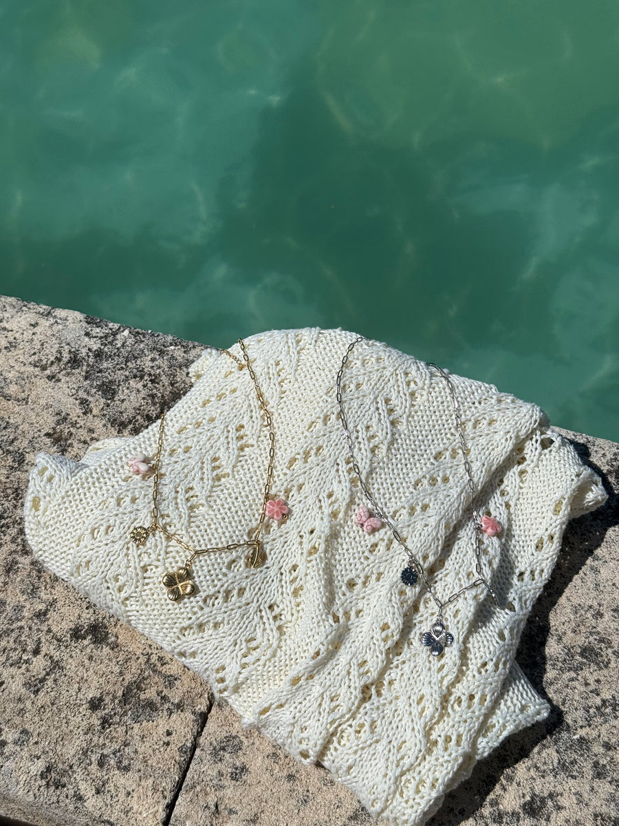 Collier breloque "Hawai"