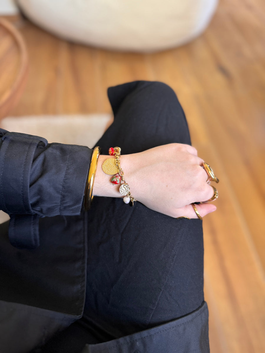 Bracelet breloque "Mélya"