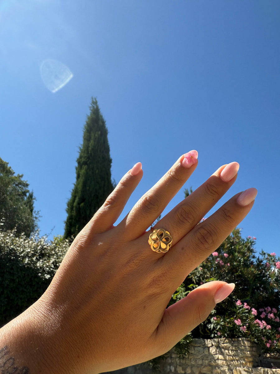 Bague anti stresse