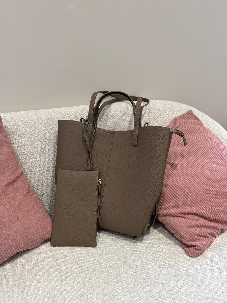 Sac cabas avec pochette