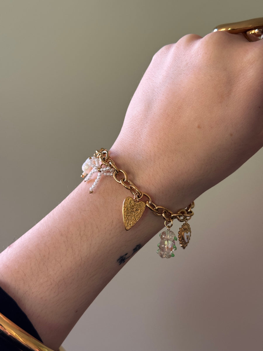 Bracelet breloque "Alexya"