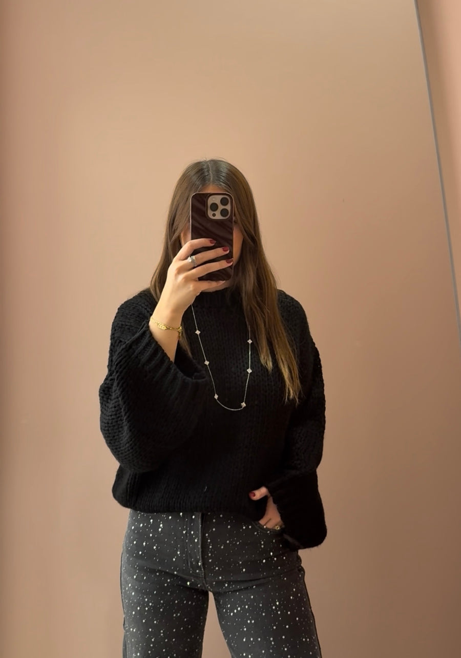 Pull doux & oversize