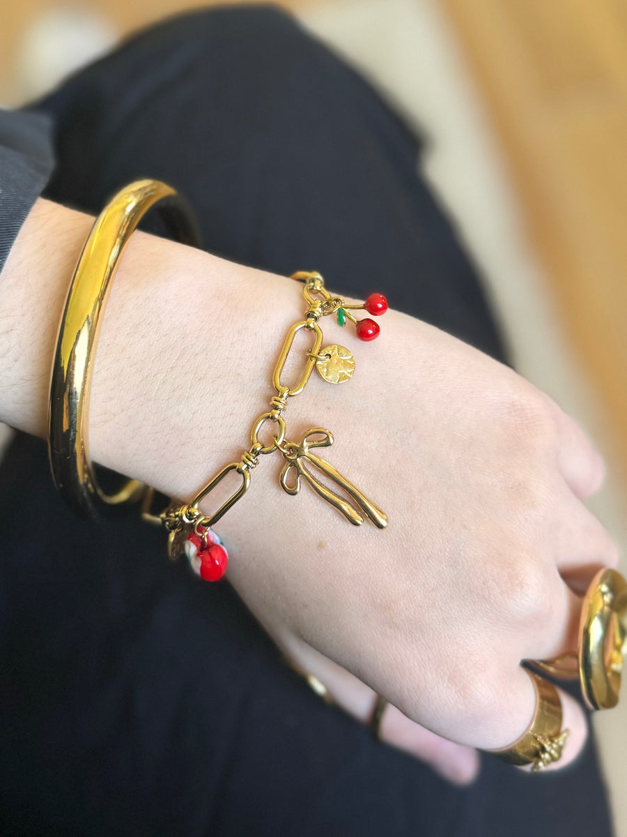 Bracelet breloque "Castylle"