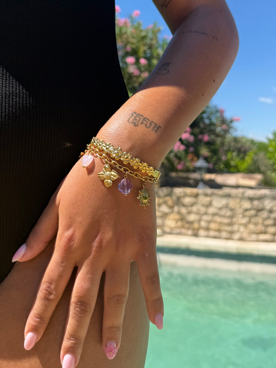 Bracelet breloque "Koh Samui"