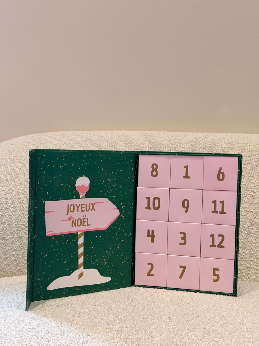 🎁 Calendrier de l’Avent Bijoux - Édition Limitée