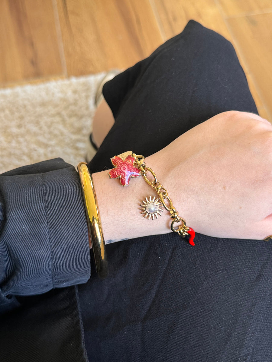 Bracelet breloque "Kéllya"