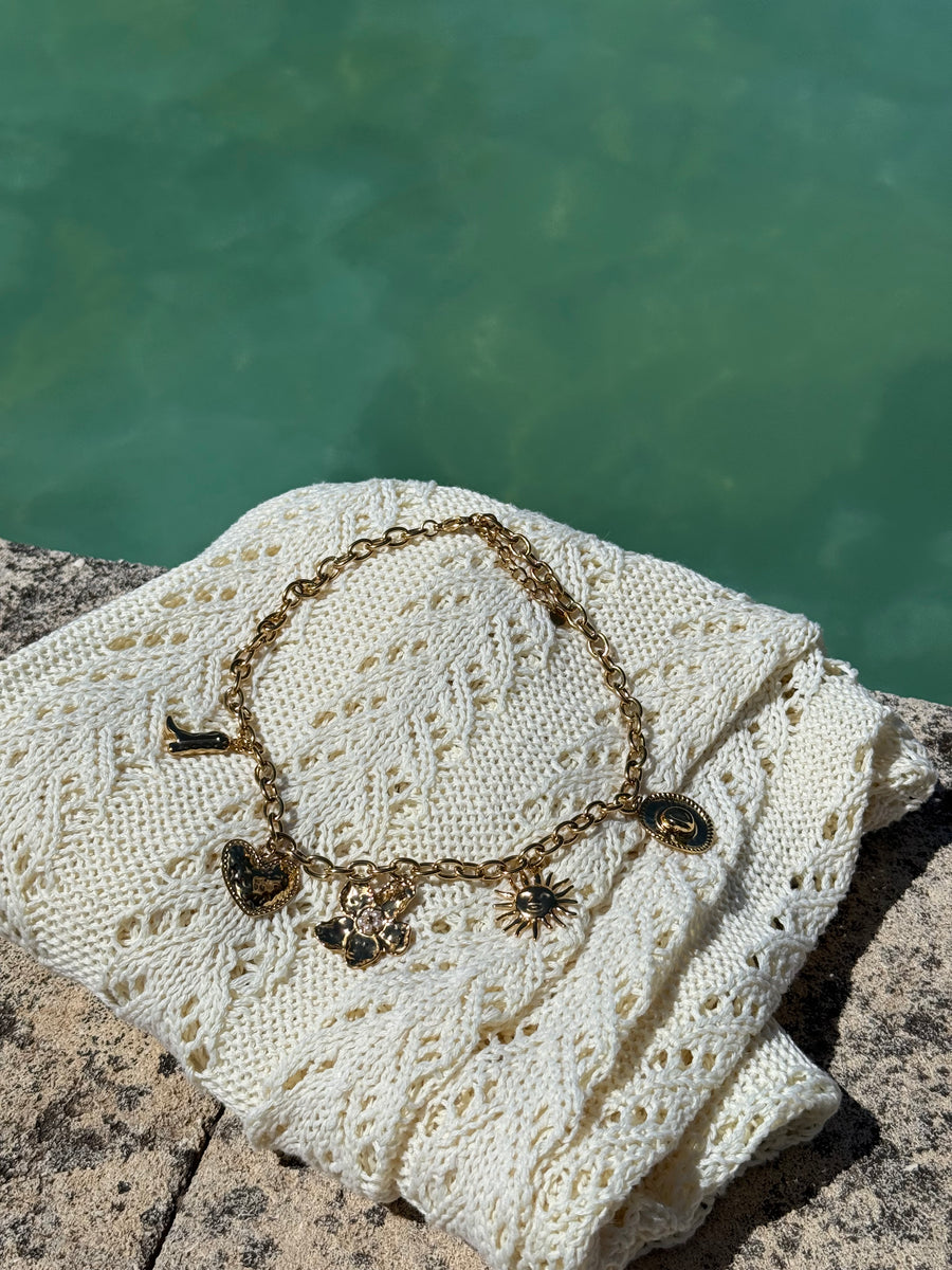 Collier breloque "Cody"