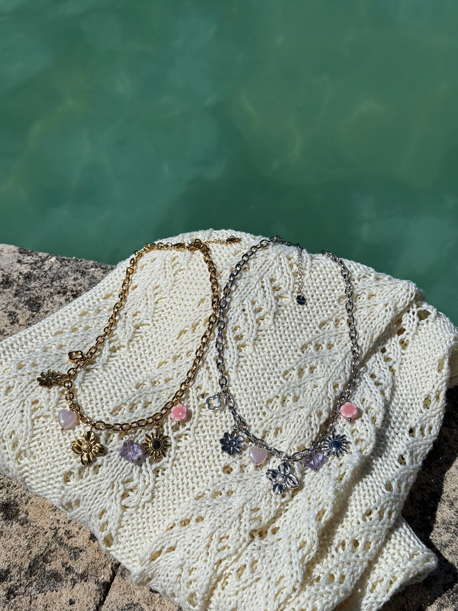 Collier breloque "Koh Samui"