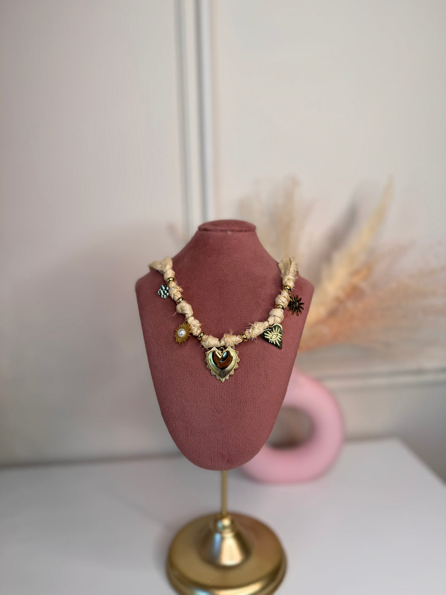 Collier breloque "Nana"