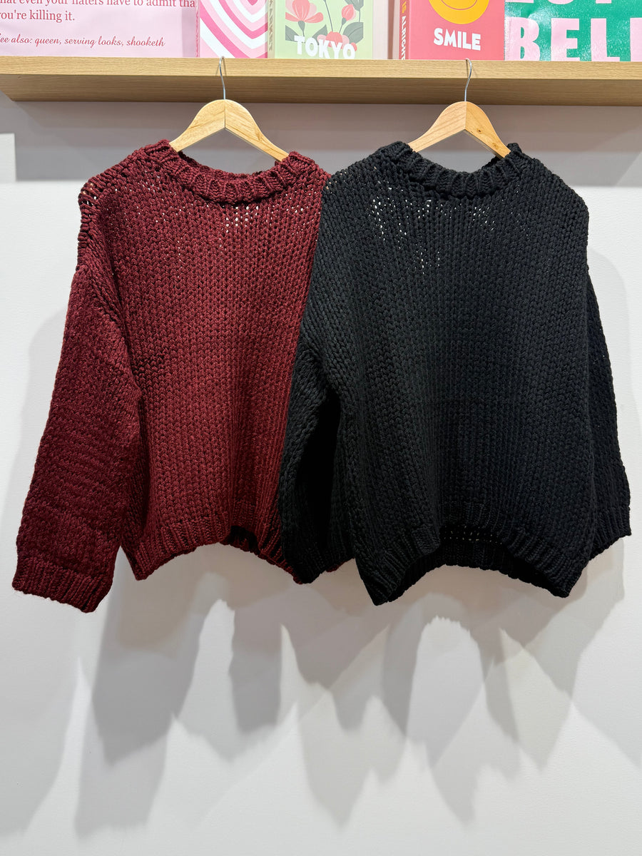 Pull doux & oversize