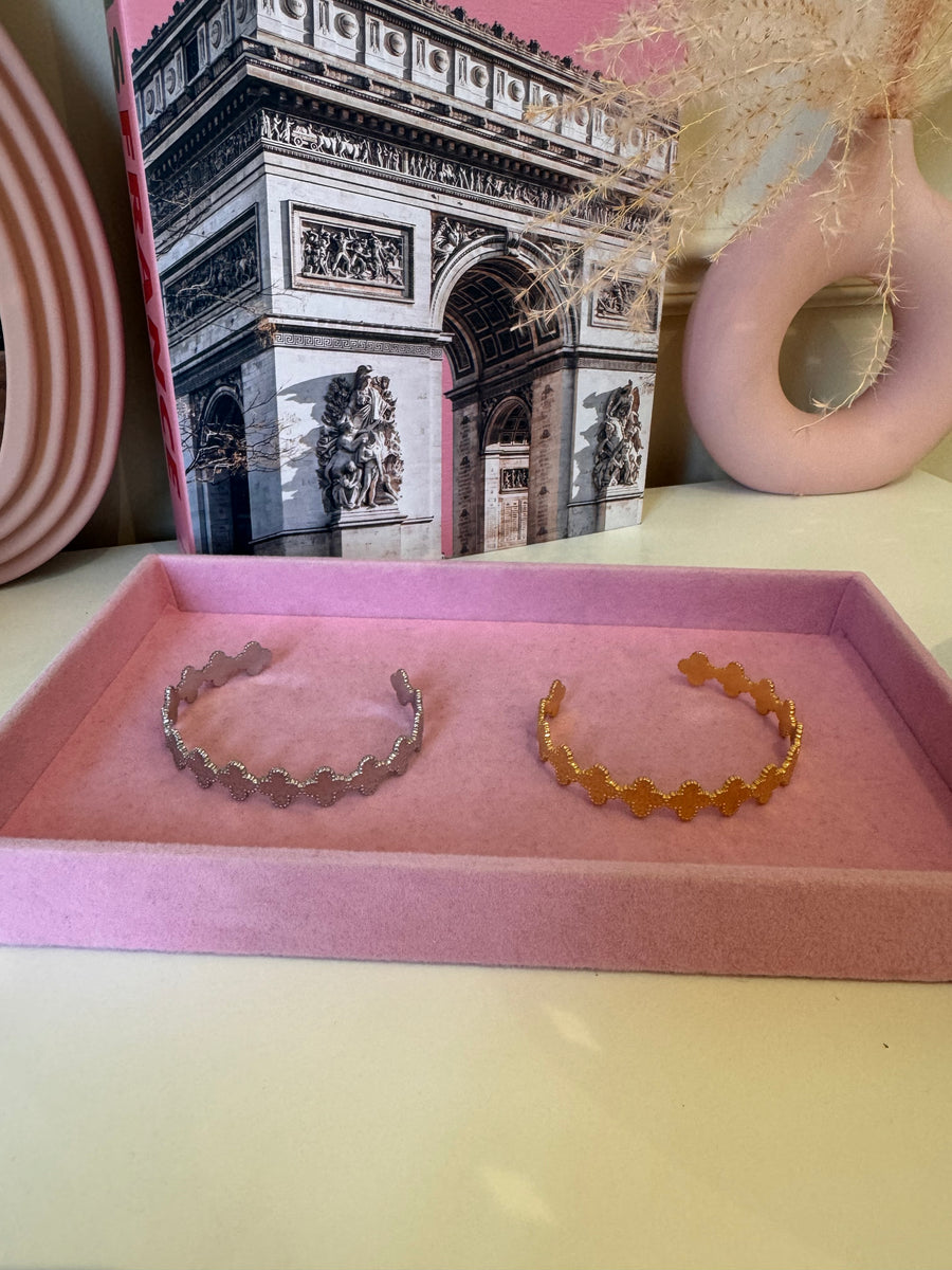 Bracelet jonc "Garance"