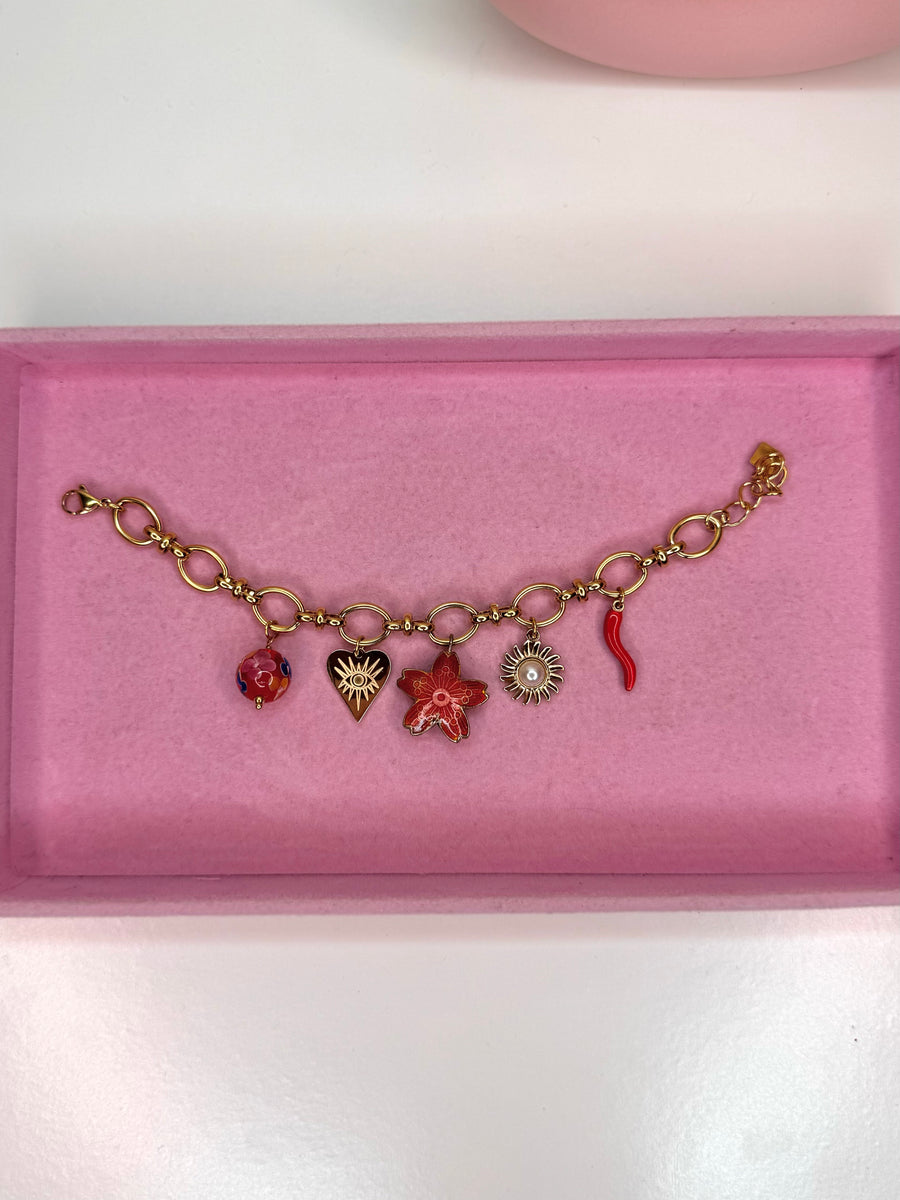 Bracelet breloque "Kéllya"