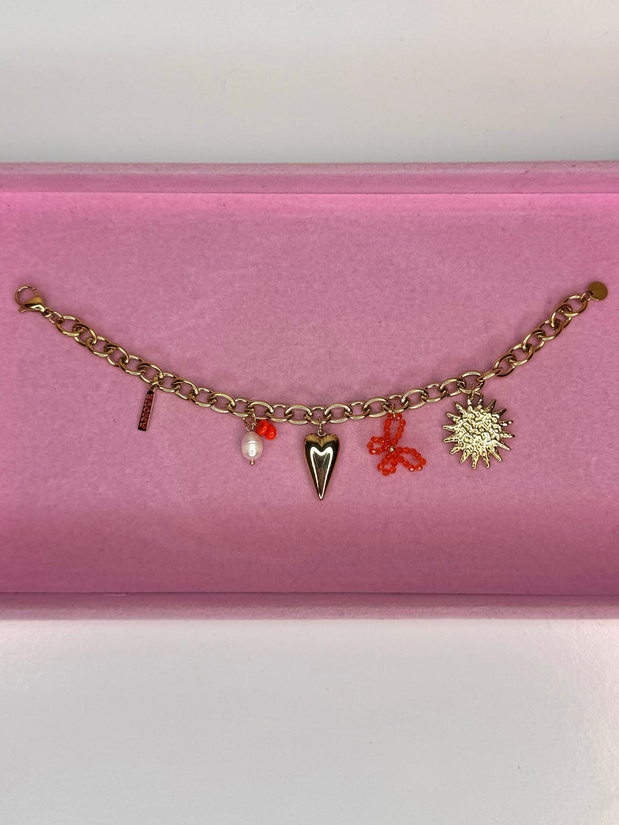 Bracelet breloque "Solaya"