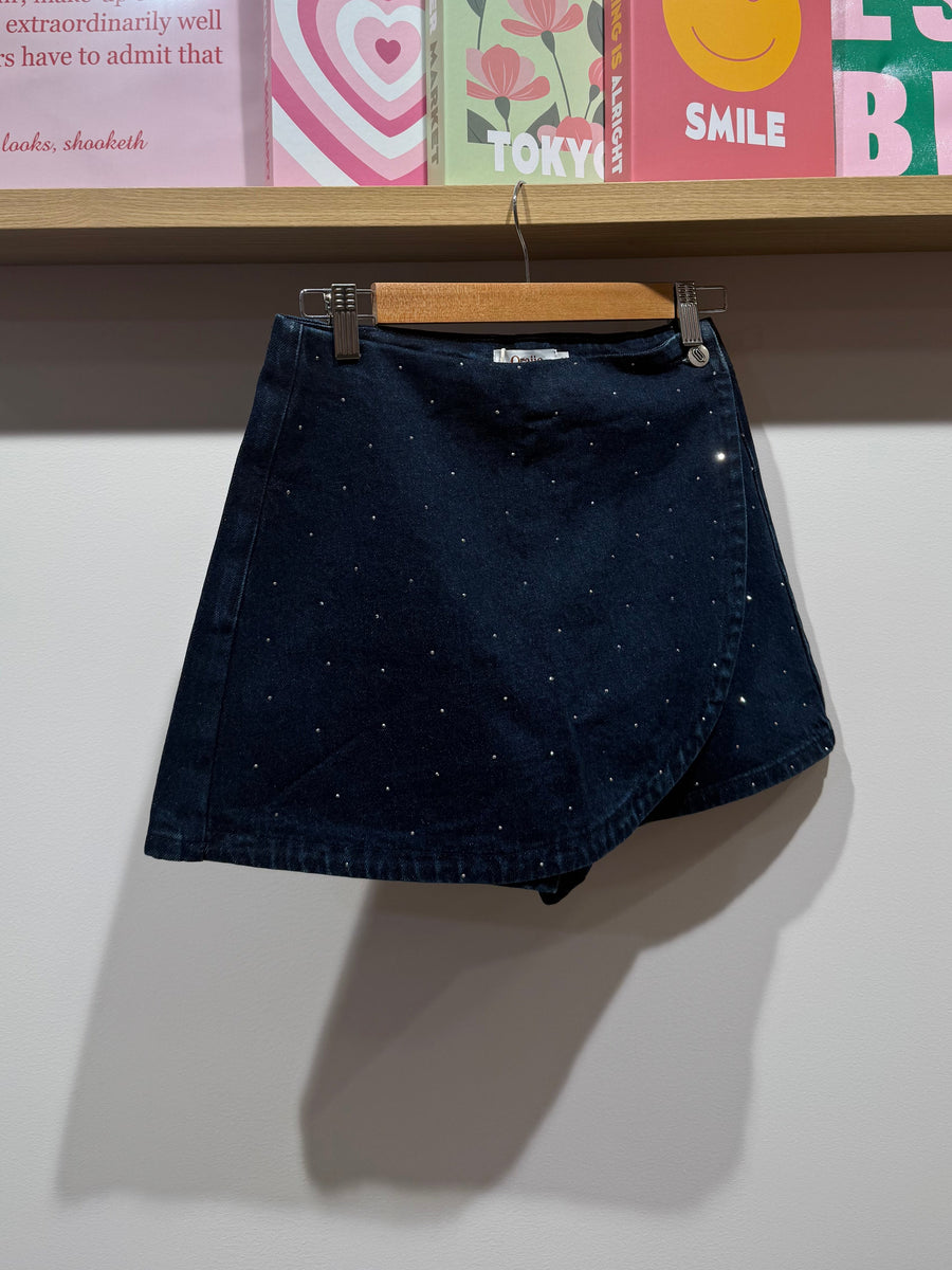 Jupe short "Camélia"