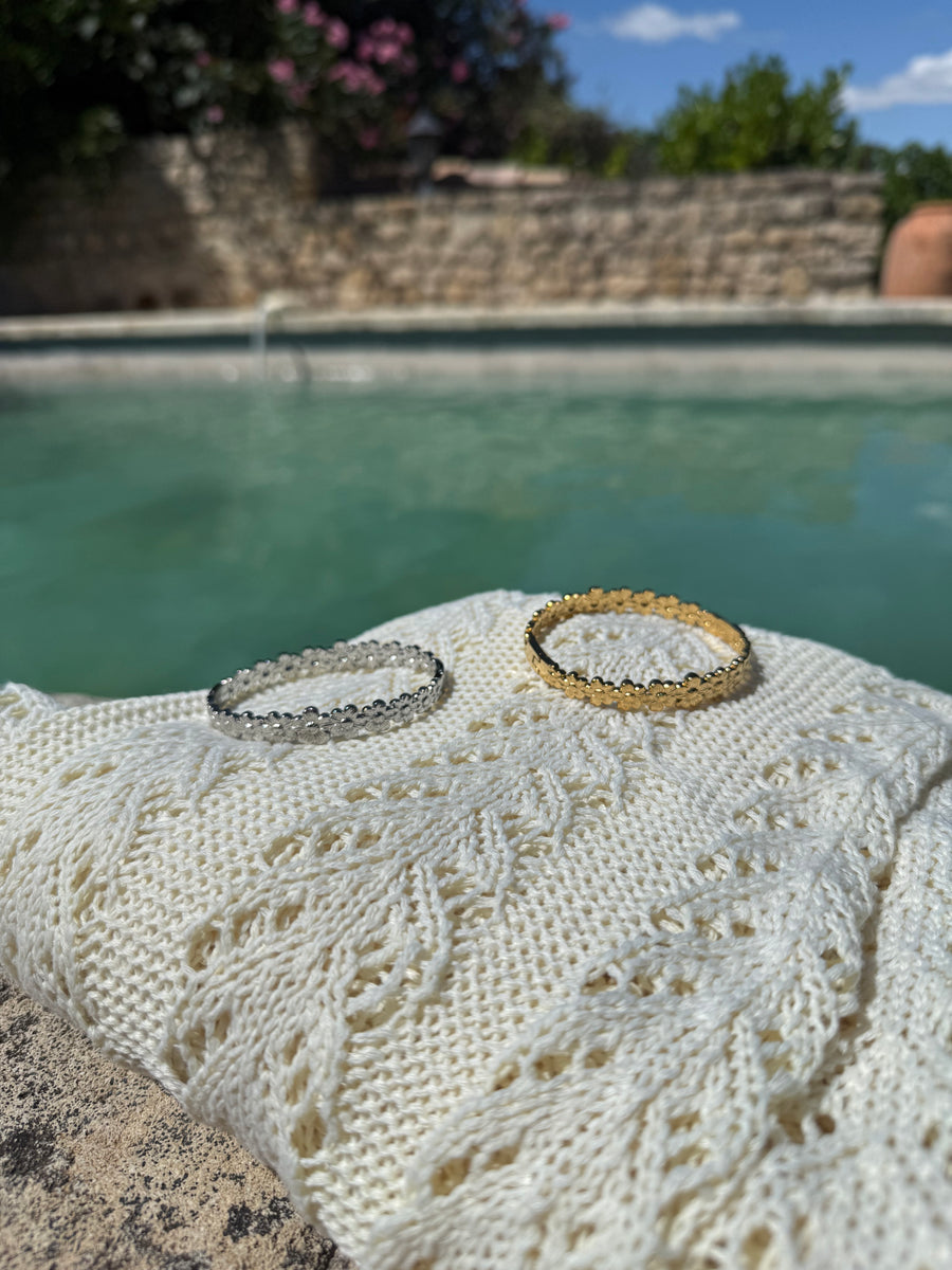 Bracelet jonc "Fidji"