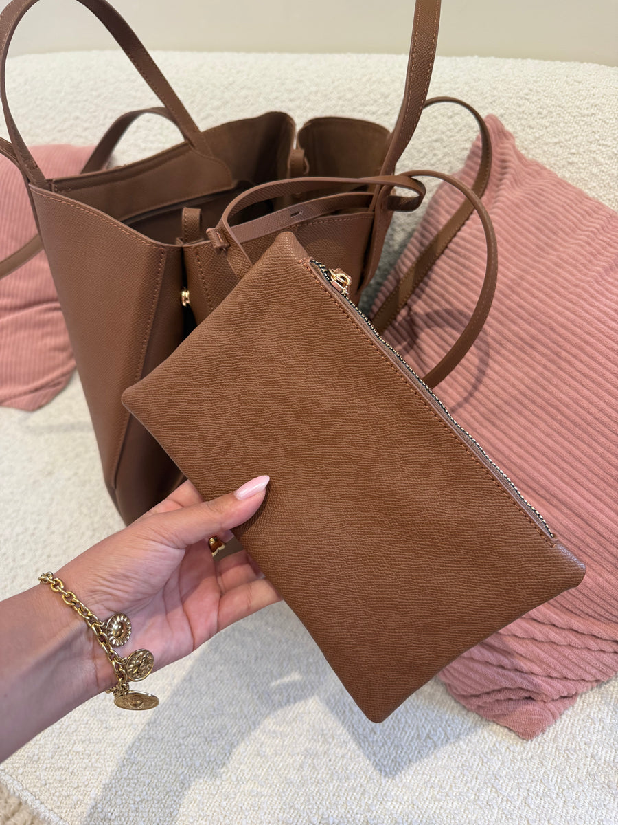 Sac cabas avec pochette