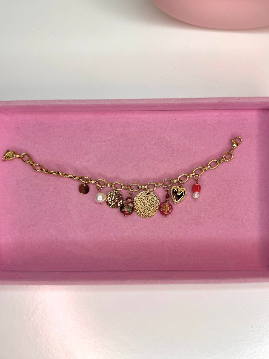 Bracelet breloque "Mélya"
