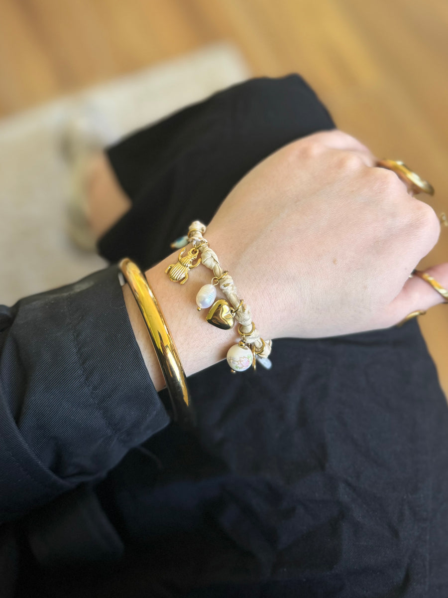 Bracelet breloque "Leya"