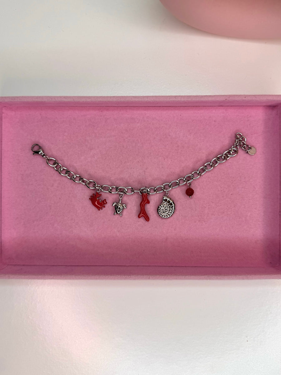 Bracelet breloque "Kyra"