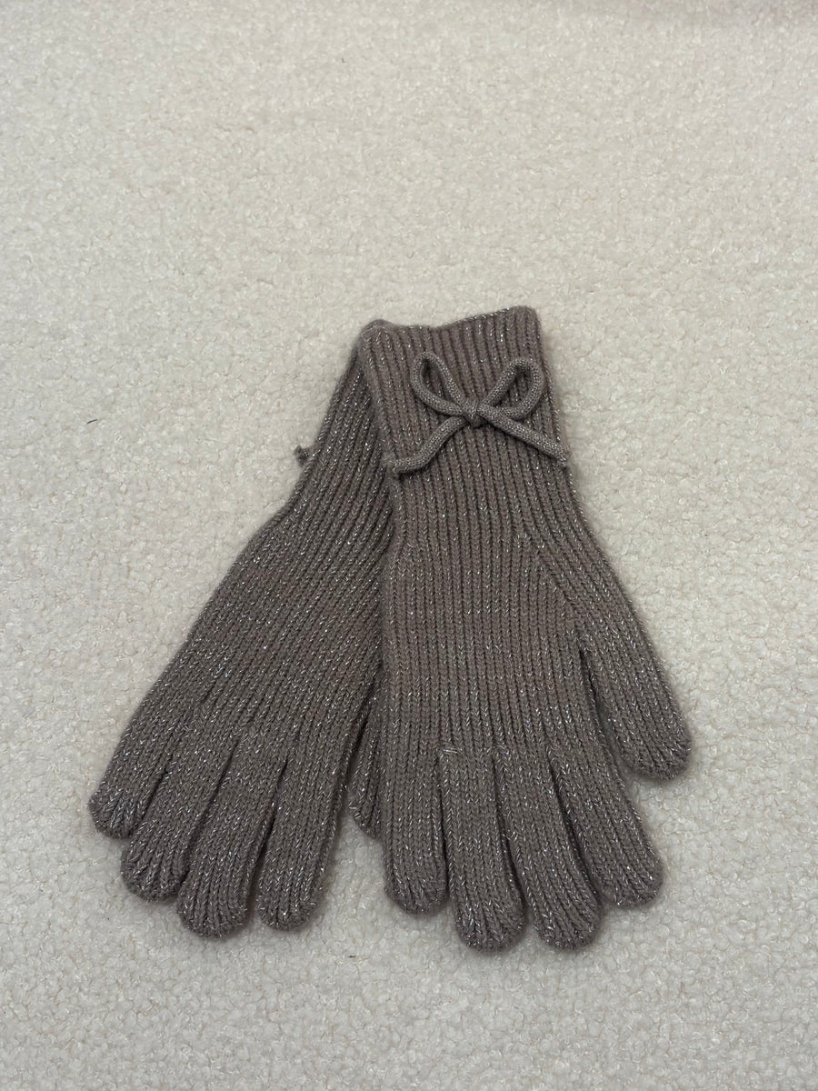 Gants pailleter