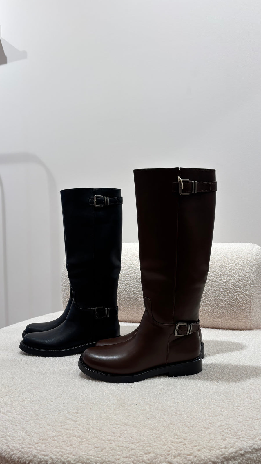 Bottes cavalières
