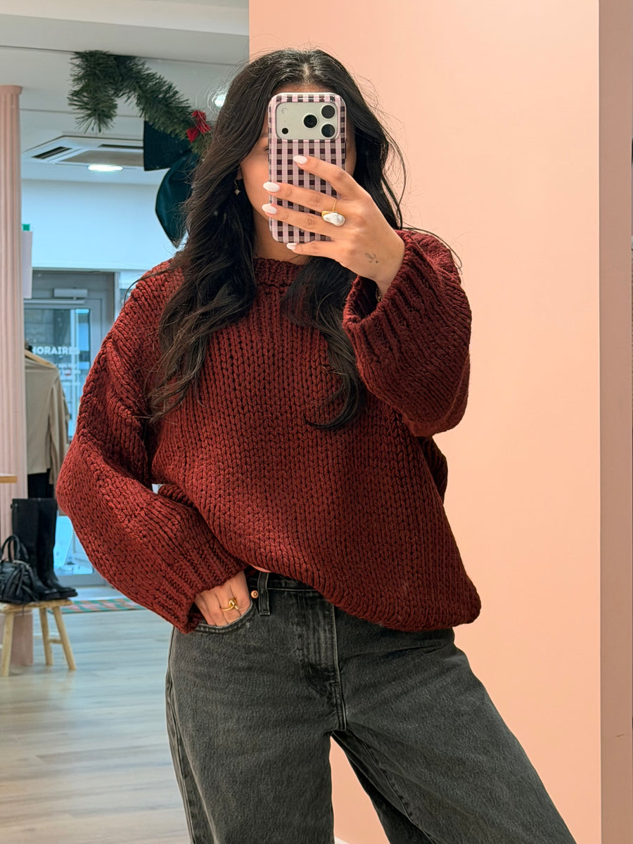 Pull doux & oversize