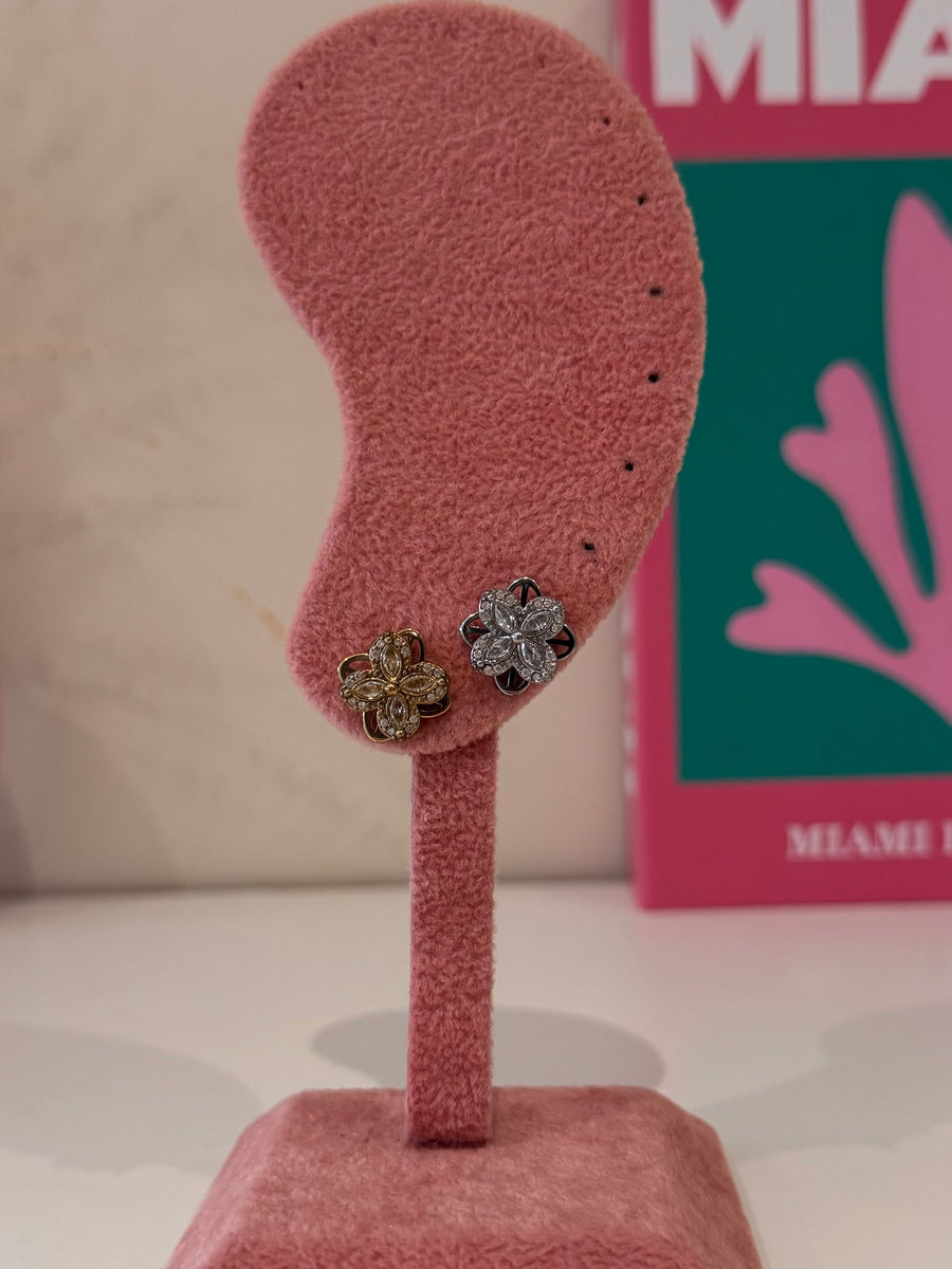 Boucles d’oreilles anti-stress "Lyzéa"
