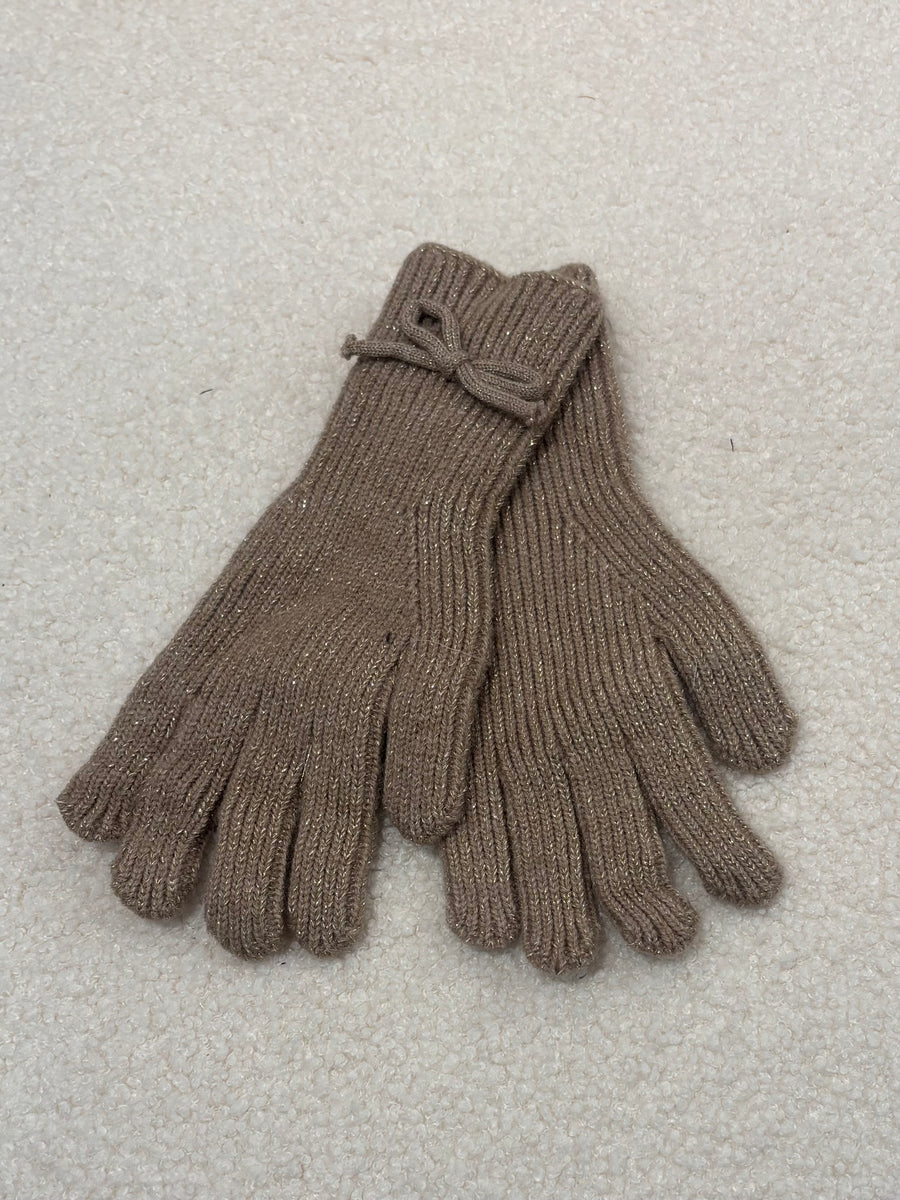Gants pailleter