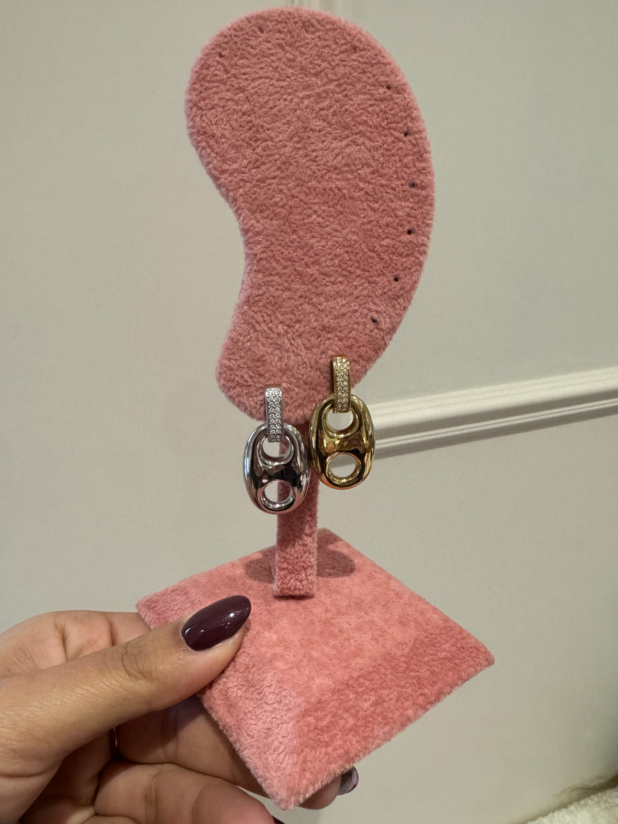 Boucles d’oreilles "Belly"