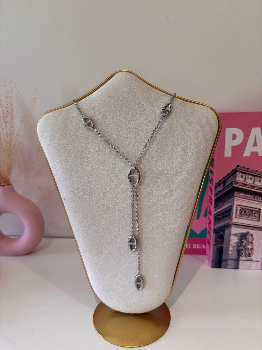 Collier sautoir "Bianca"