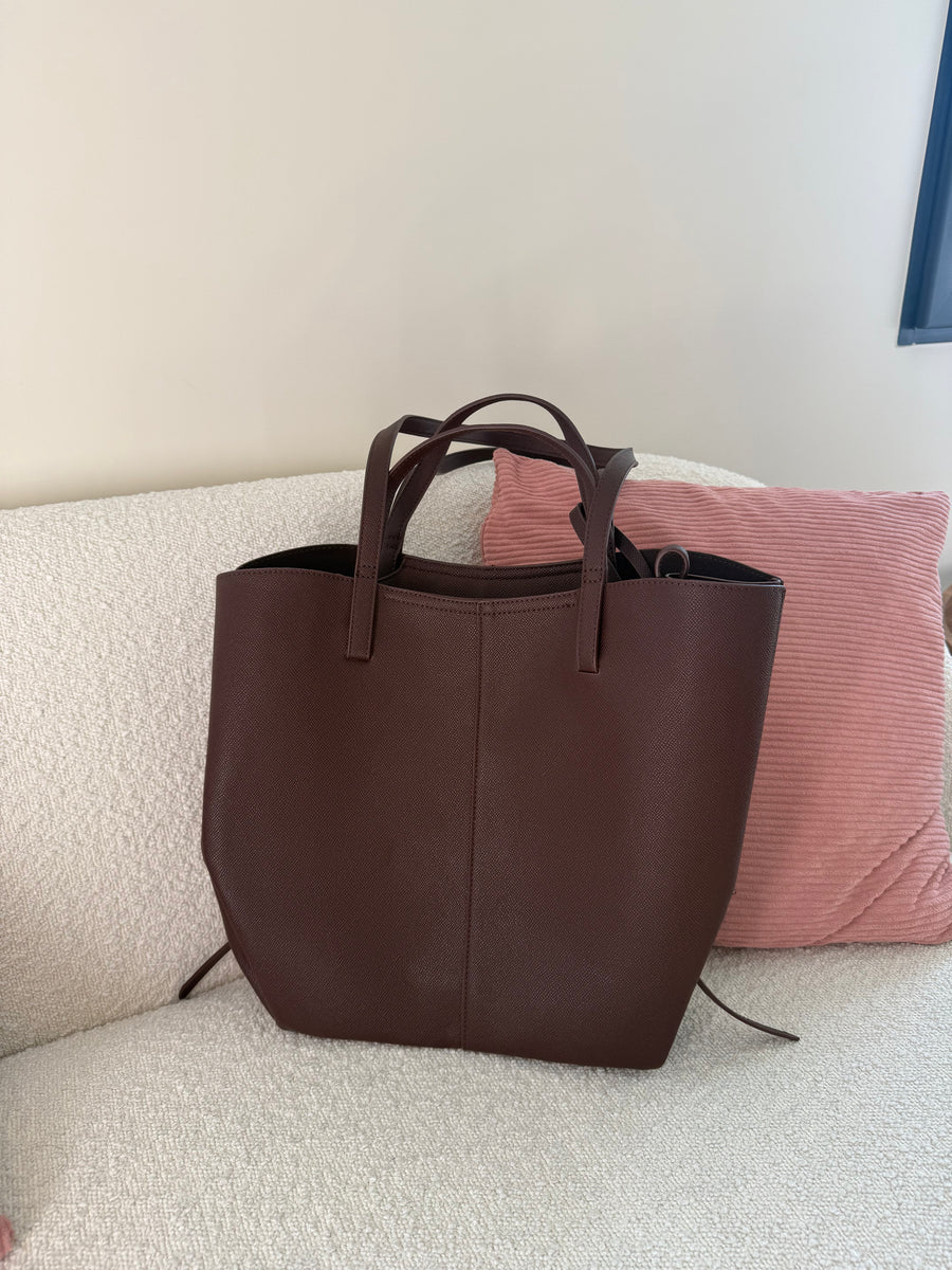 Sac cabas avec pochette