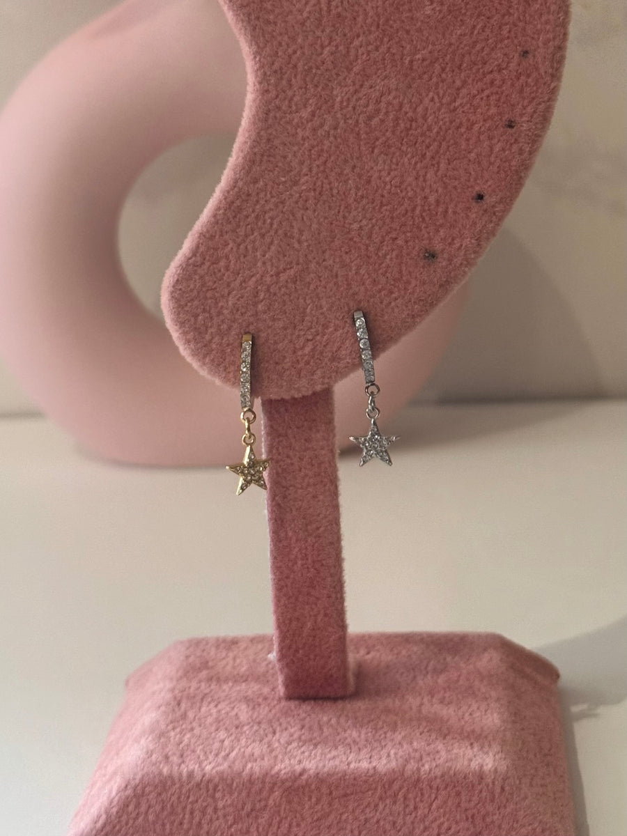 Boucles d'oreilles "starlight"