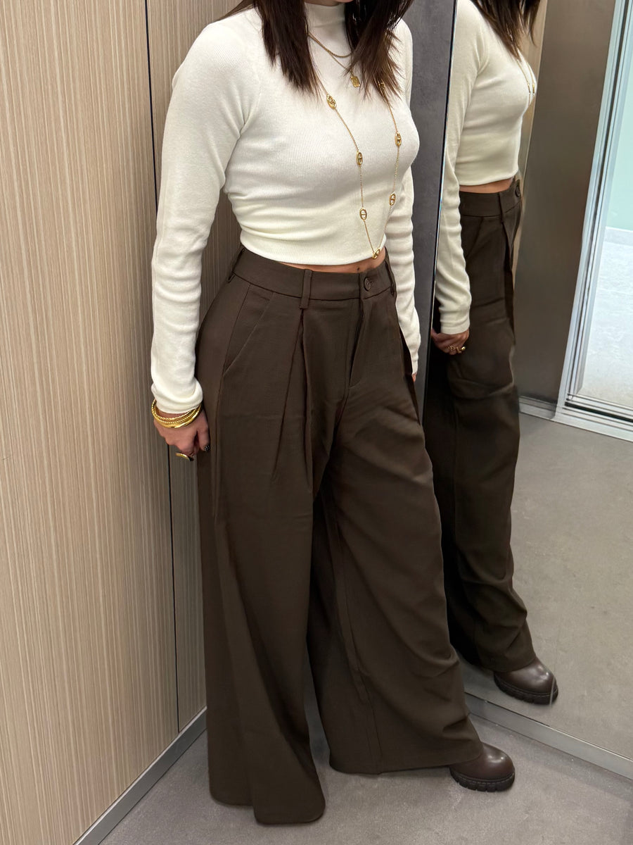 Pantalon de tailleur