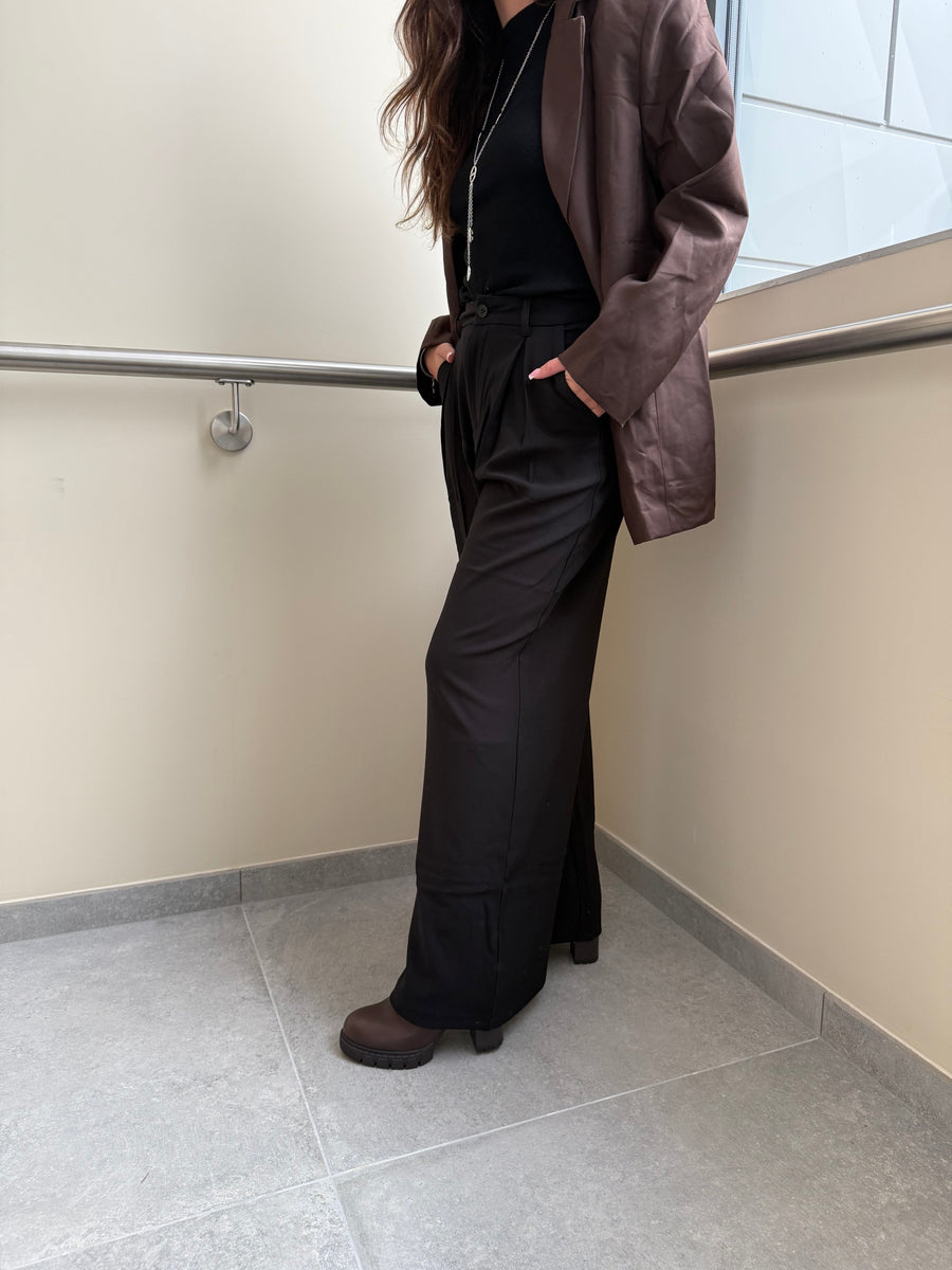 Pantalon de tailleur