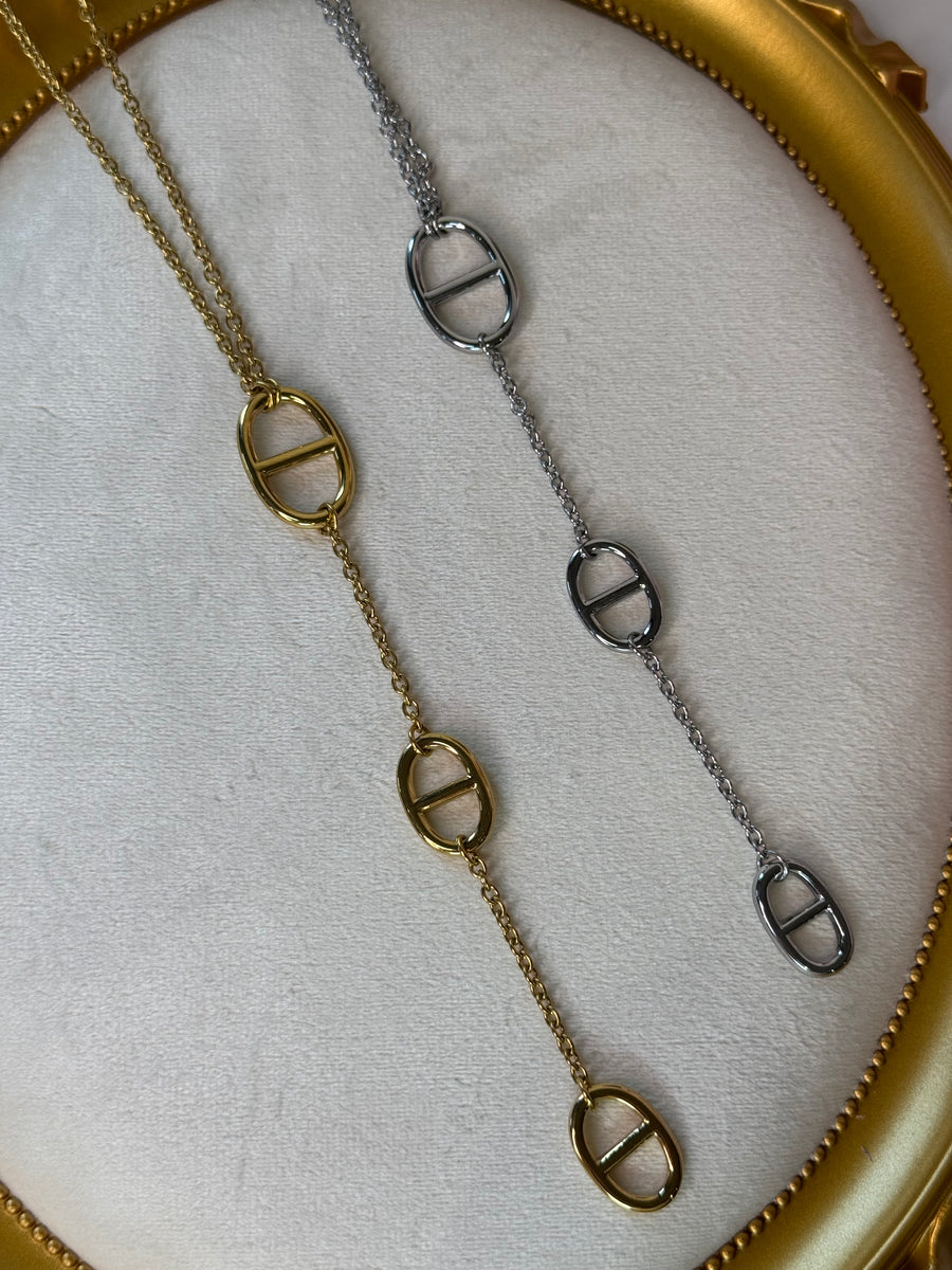 Collier sautoir "Lana"