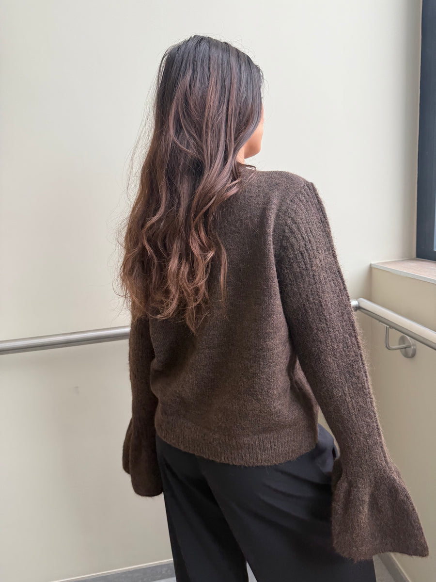 Cardigan ample