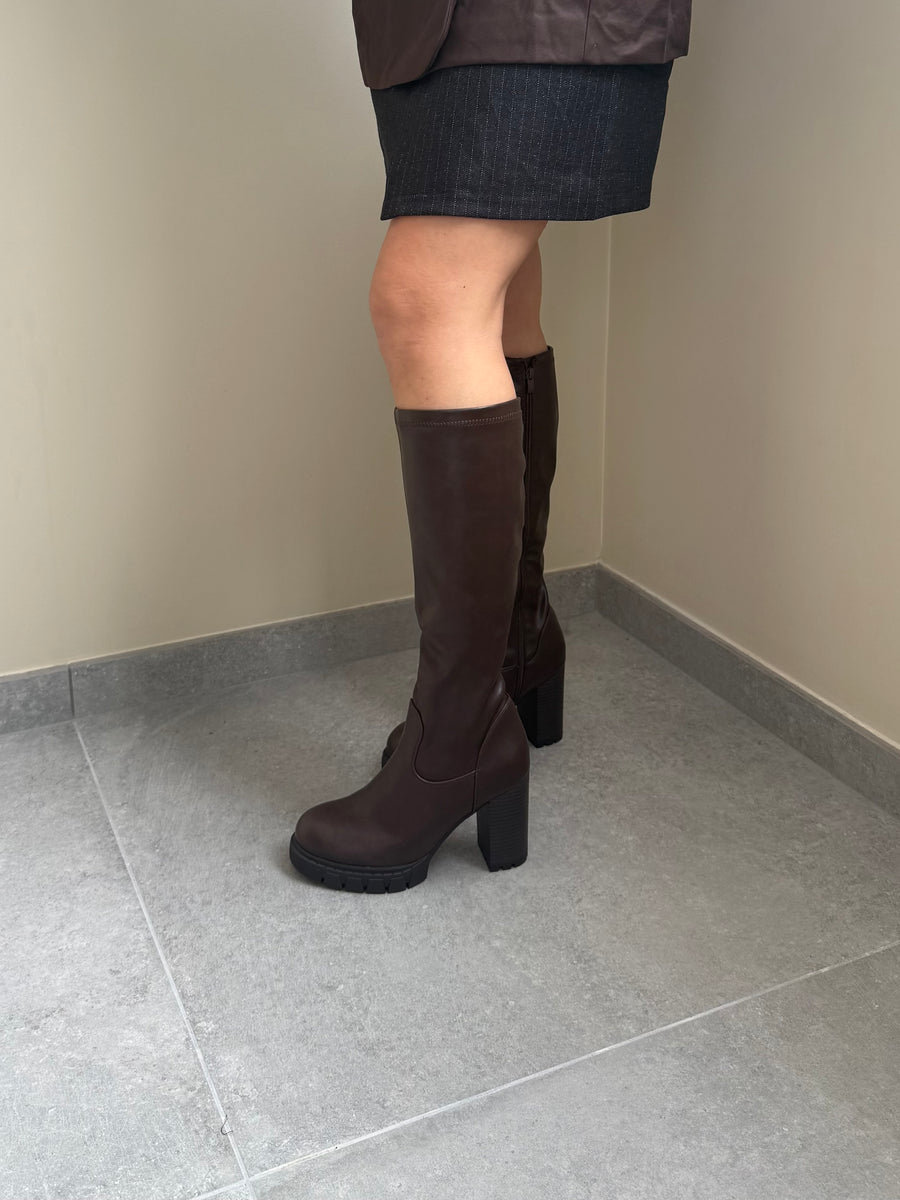 Bottes à talon