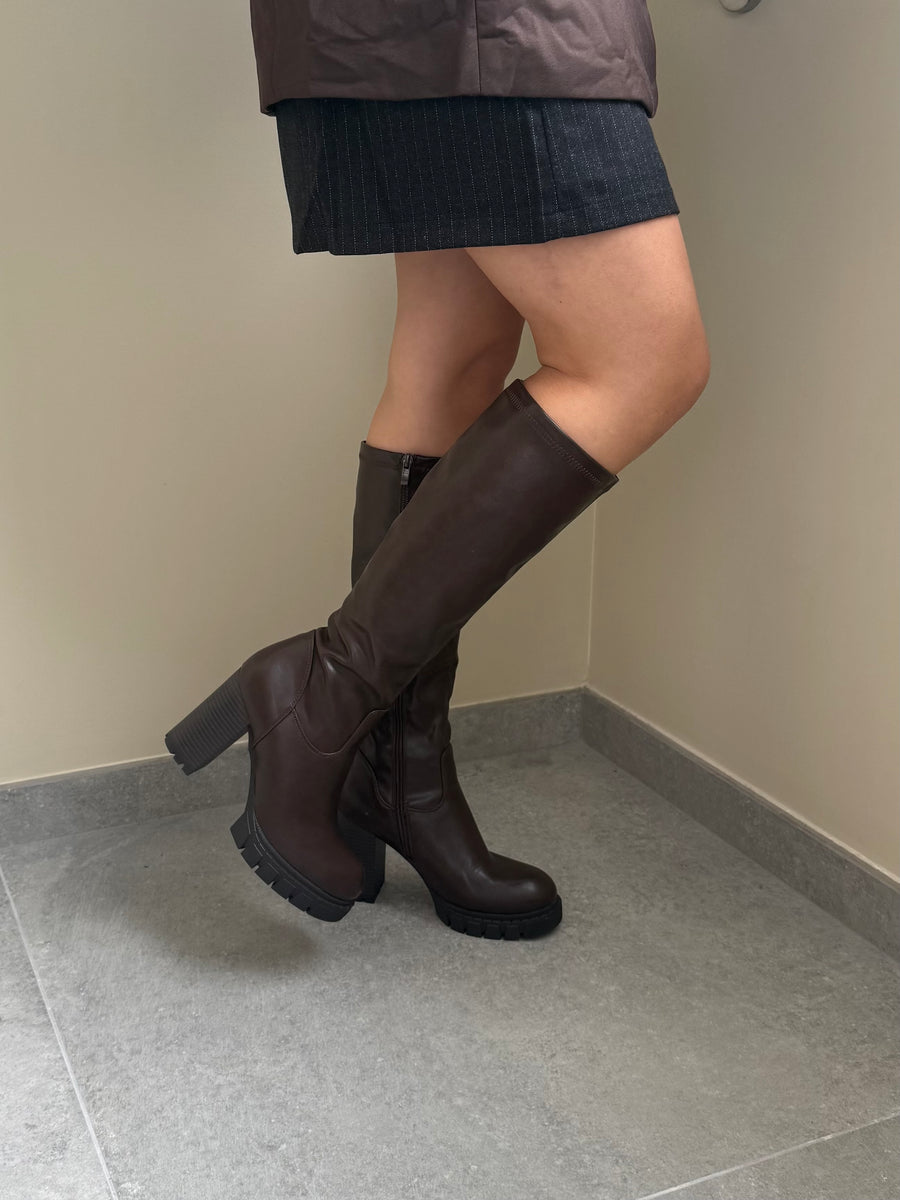 Bottes à talon