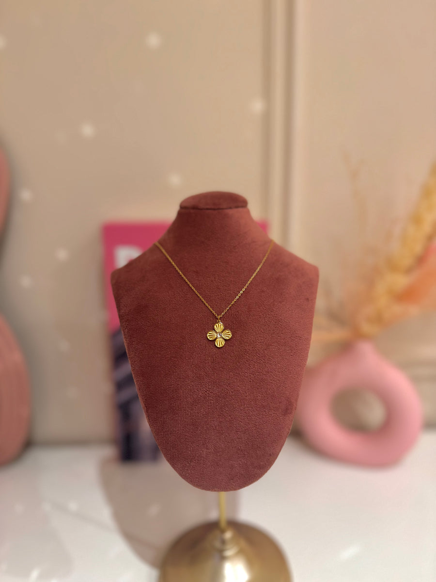 Collier "Fleur"