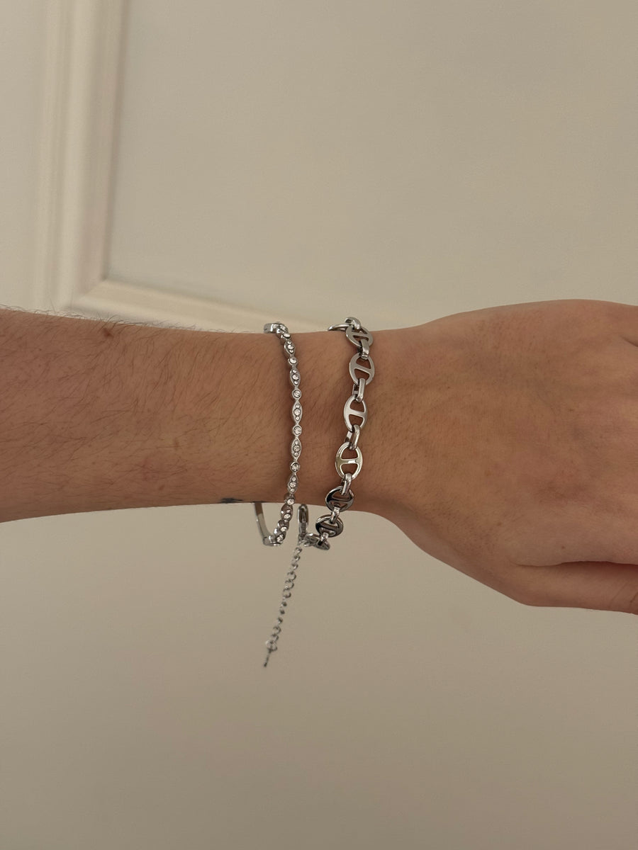 Bracelet jonc "Hanna"