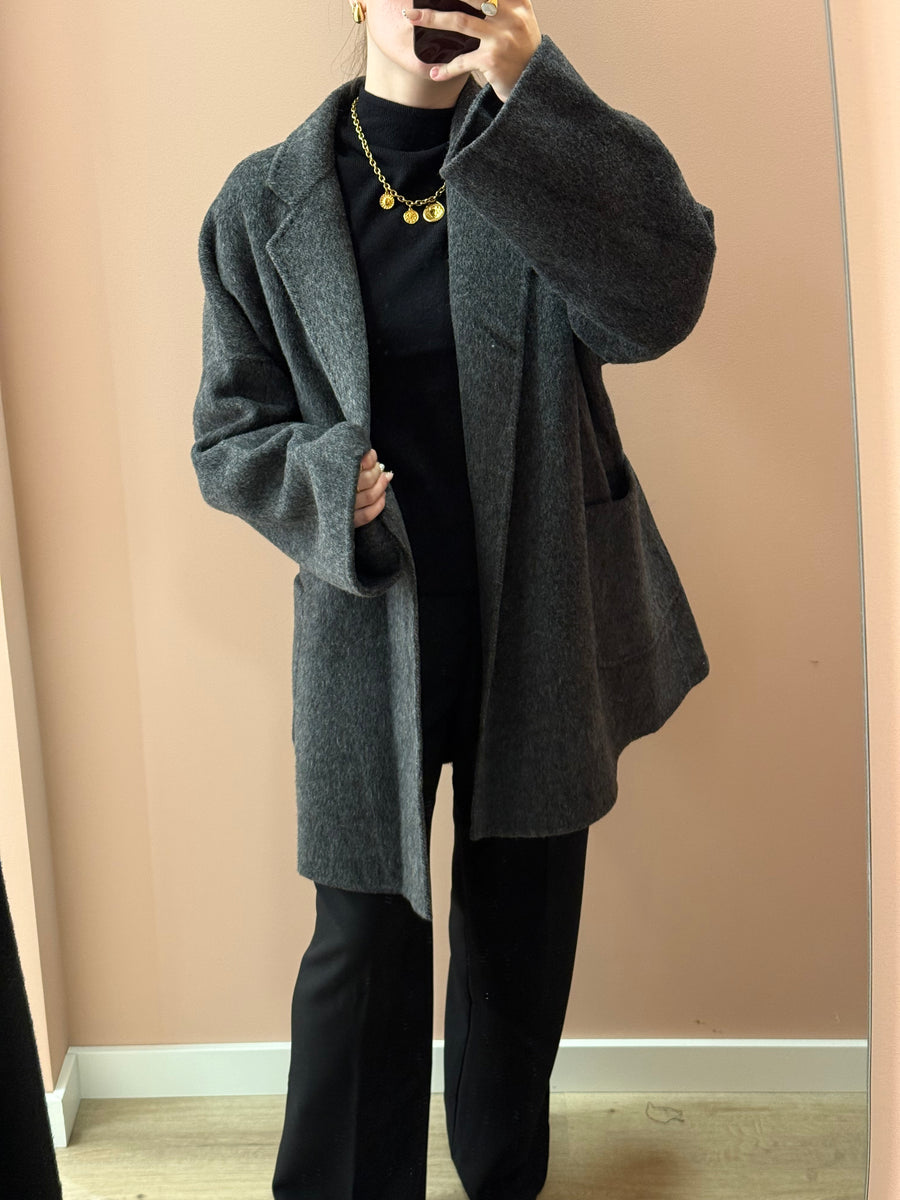 Manteaux court en laine