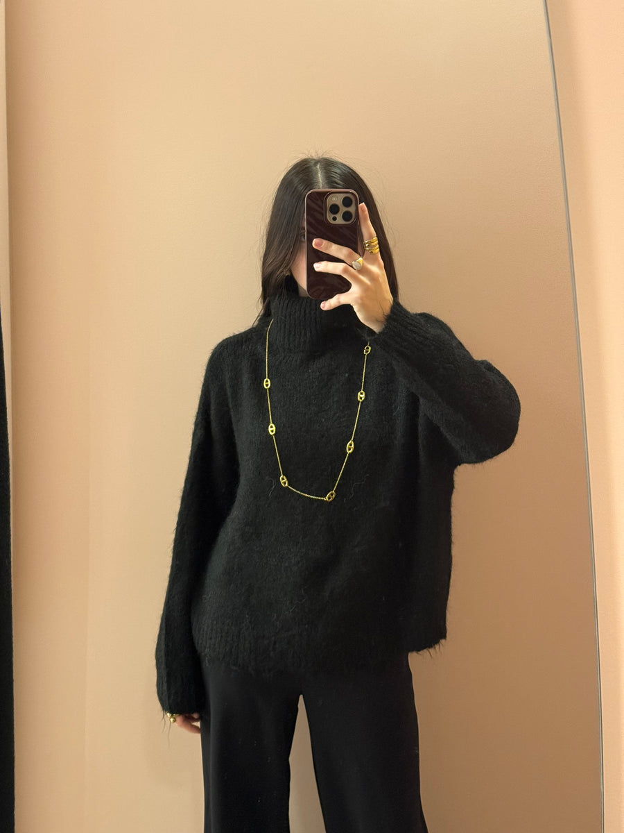 Pull col roulé "Bella"