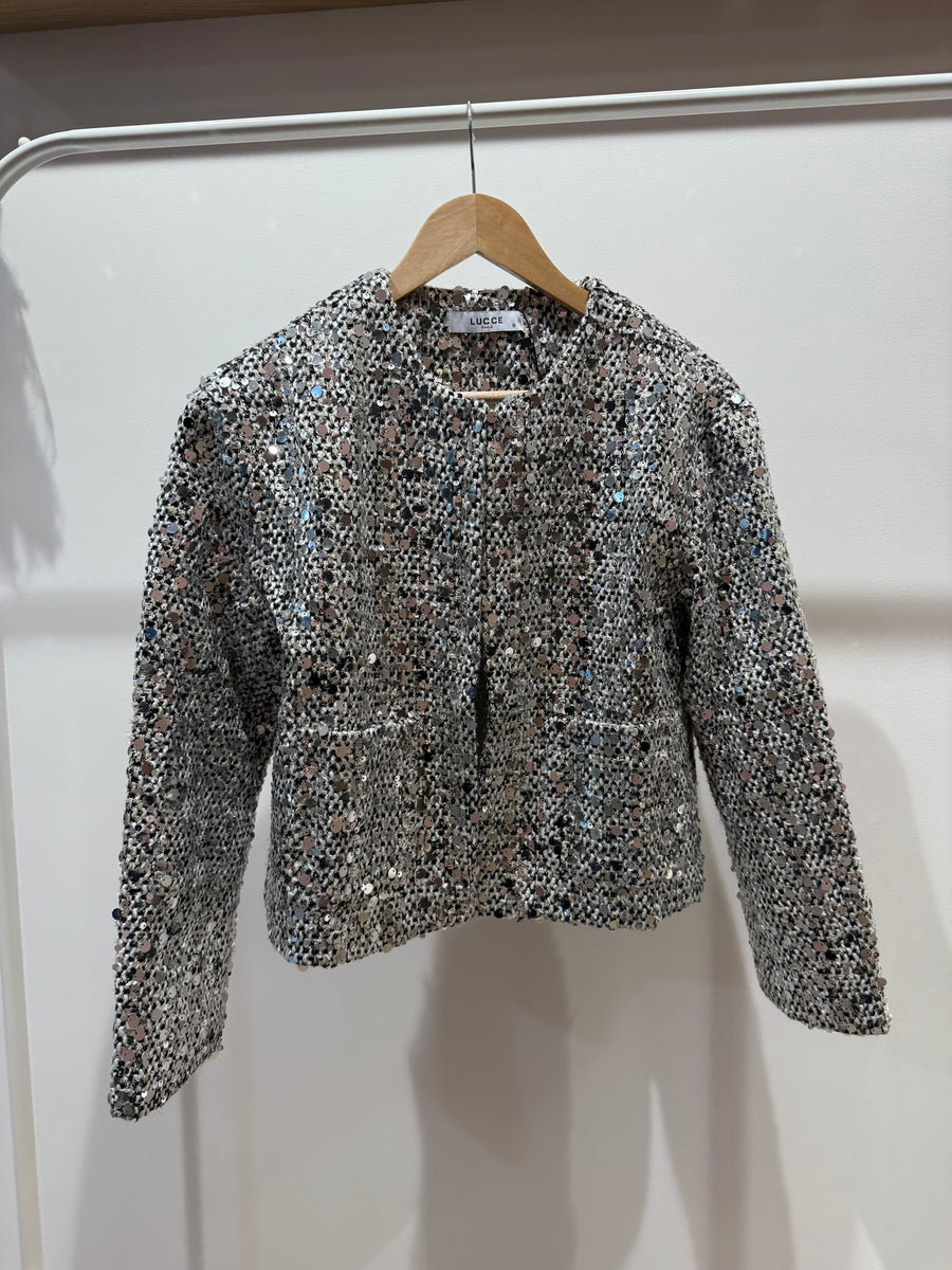 Veste à sequins