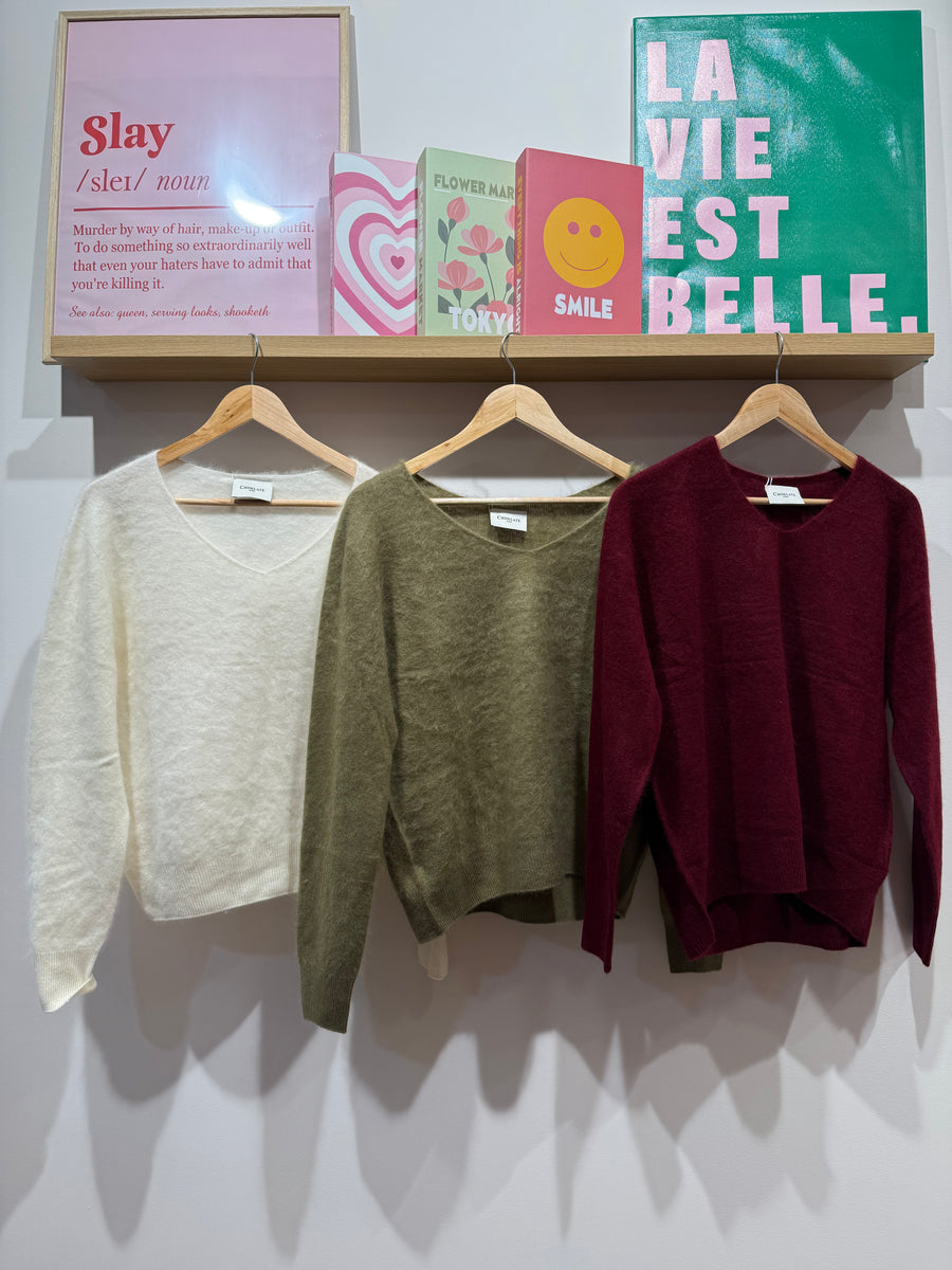 Pull en laine