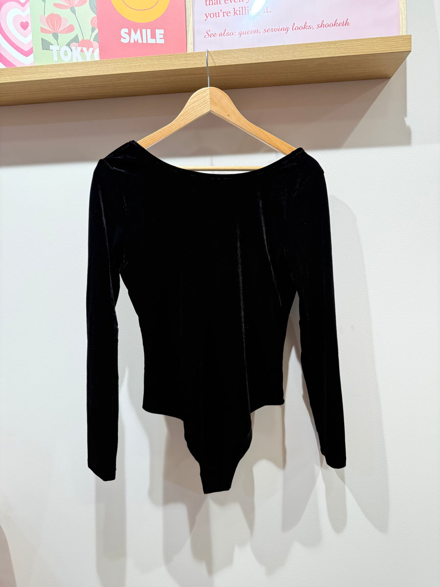 Body en velour
