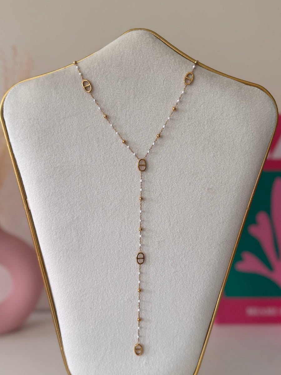 Collier sautoir "Nina"