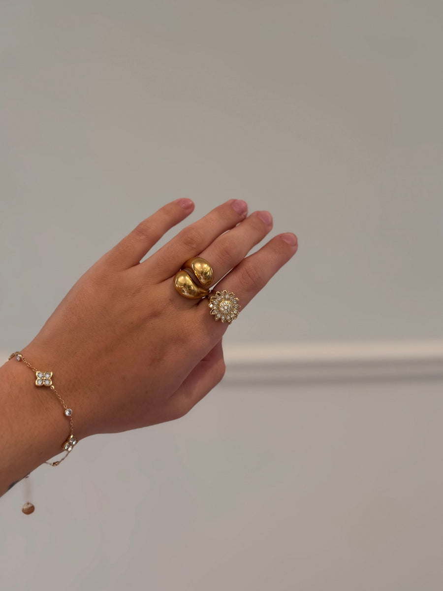 Bague anti-stress "Solaya"