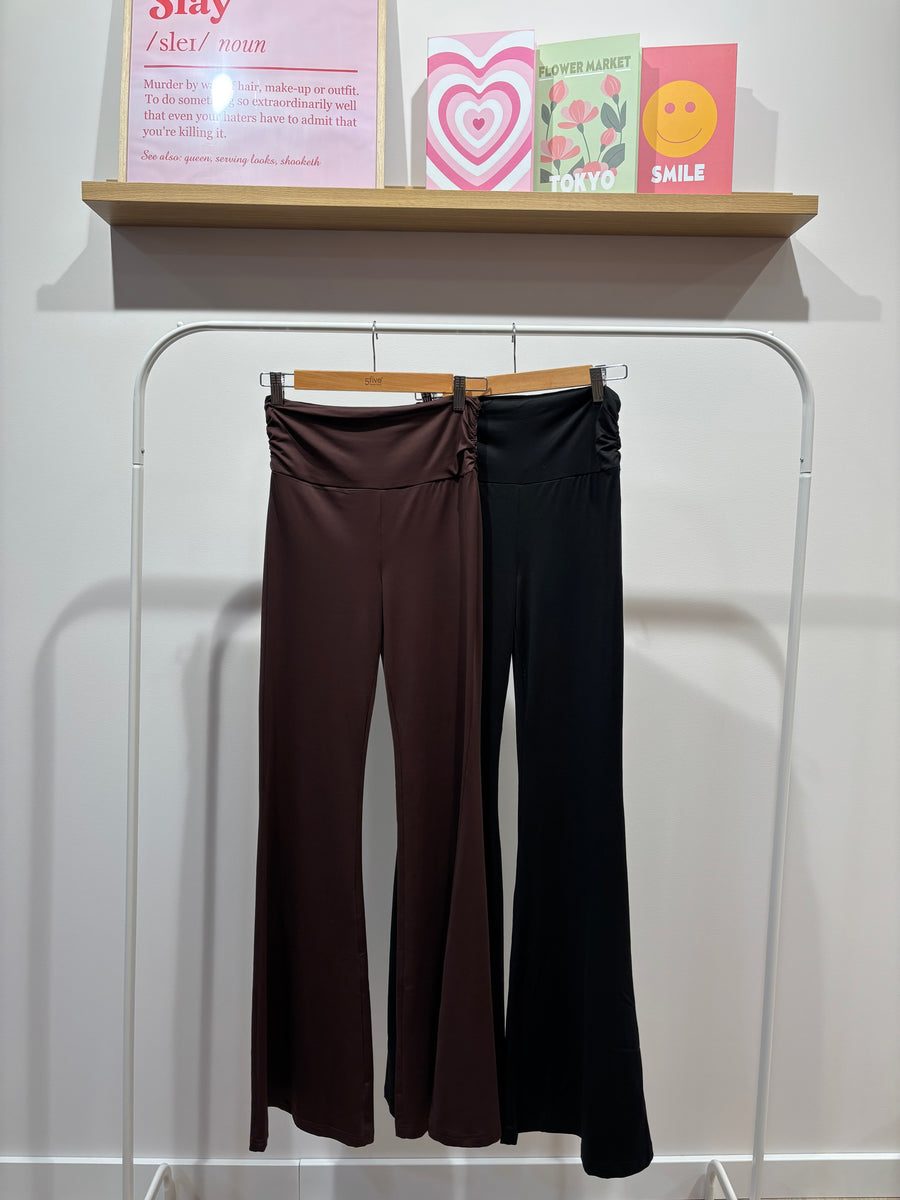 Pantalon évasé